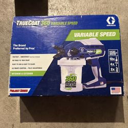 True oat 360 Paint And Stain Sprayer