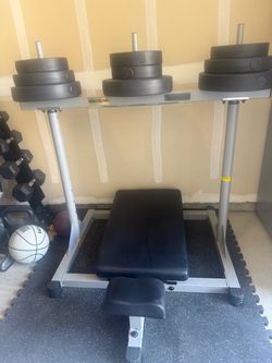 Leg press