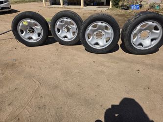 6x5.5-inch 6x139.7mm Nissan ,Toyota   chevy 16in  rims