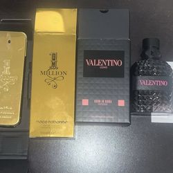 Valentino Born in Roma Intense & 1 Million – Brand New Authentic Fragrances