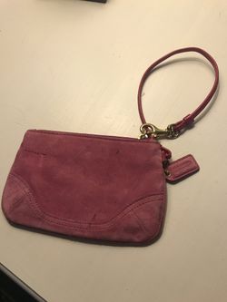 Coach wristlet