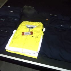 Rivian EV Employee Store Clothing / Merch Lot - Brand New - NWT/NWOT