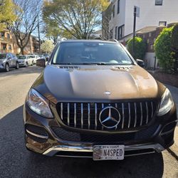 2016 Mercedes-Benz GLE