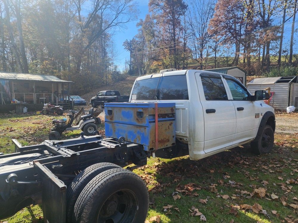 2012 Dodge Ram 3500