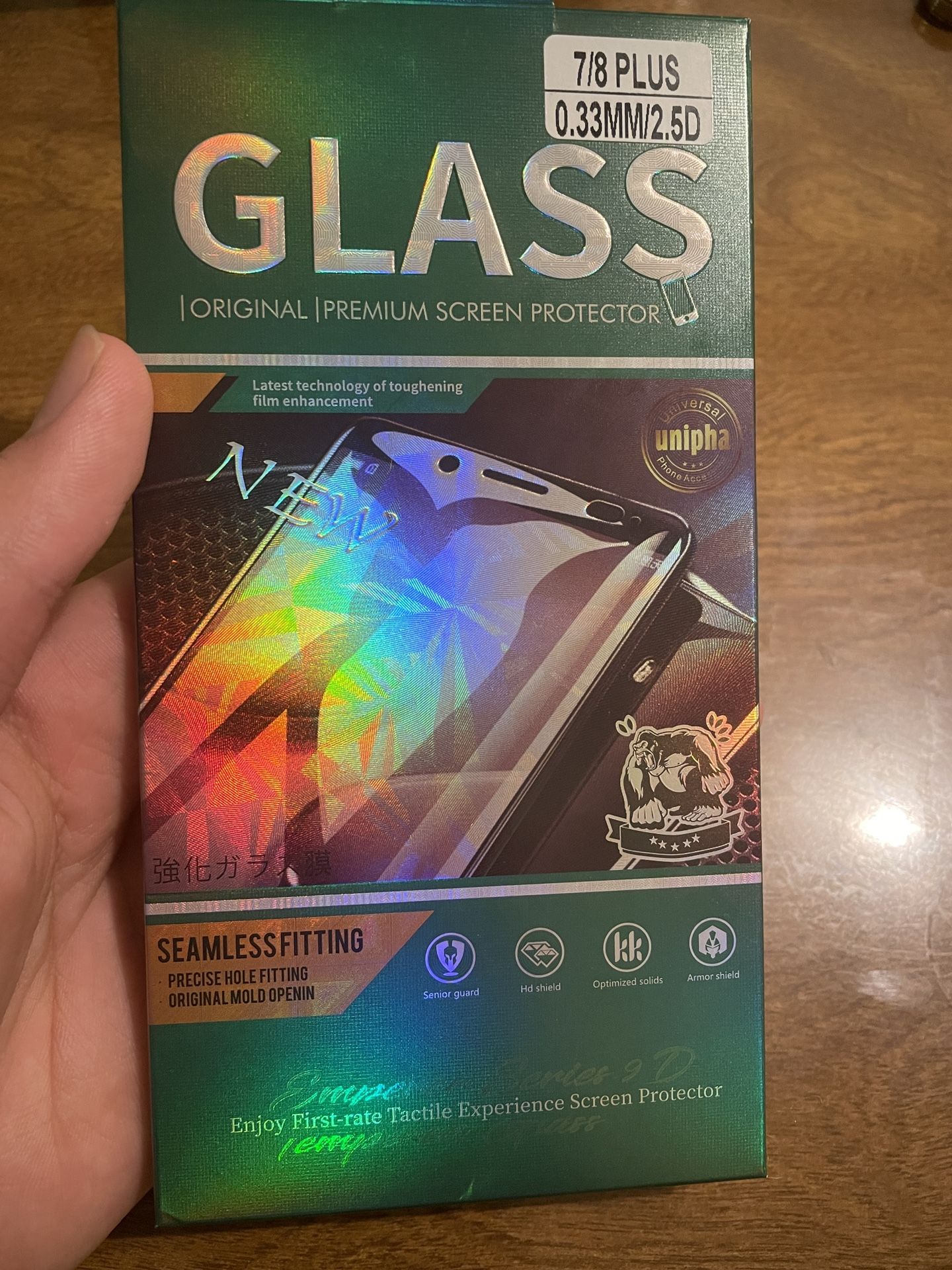 Screen Protected