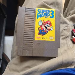 Super Mario Bros. 3 Nintendo (NES)