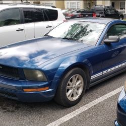 2006 Mustang - 5 Speed 