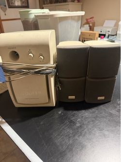 Premier Computer Speakers with Subwoofer