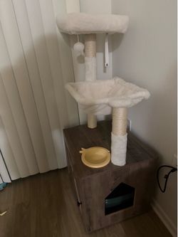Cat stand