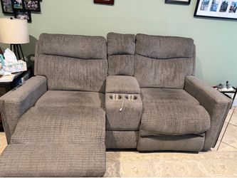 Set of Couches (with 4 Electrical Recliners)