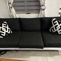 4 Piece Outdoor Sofa Seating Set