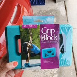 Grip Block Exercise Block, New