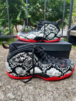 2019
Nike Air Foamposite One 'Albino Snakeskin'