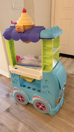 Play doh ice cream truck 