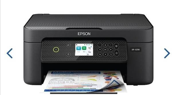 Epson Expression Home XP-4205 Wireless Color Printer with Scanner and Copier, Automatic 2-sided printing with ink open box new selling for only $40