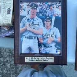 1988 Autograph “fencebusters”