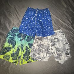 Swim Trunk Bundle (3x)
