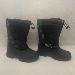 Unisex Boys or Girls Snow/Rain Boots Size 1.5