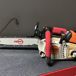 Stihl MS 201 TC Chainsaw Commercial Grade 