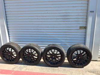 18' Touren wheels and tires