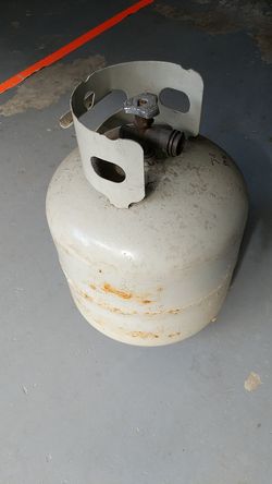 Propane tank