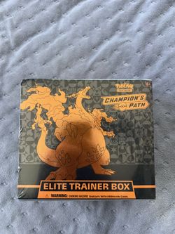 Pokemon Champion's Path Elite Trainer Box ETB