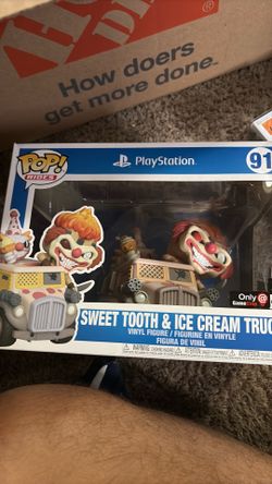 Twisted metal funko pop