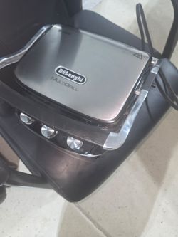 DeLonghi multi grill 5 in 1 ceramic