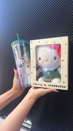 Starbucks Hello Kitty 2025 Brand New Drops