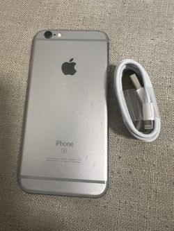 Apple iPhone 6S Silver 64gb Unlocked 