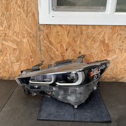 2022 2023 2024 2025 MAZDA CX-5 LEFT SIDE HEADLIGHT OEM USED 