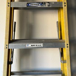 8ft Werner Step Ladder 
