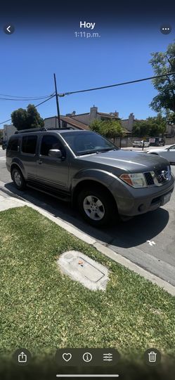 2006 Nissan Pathfinder