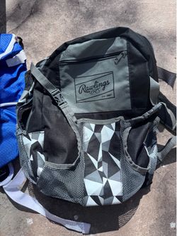 Tee ball bags/backpack