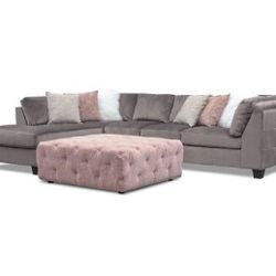 Grey Sofa Sectional 
