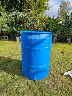 Plastic barrels