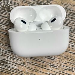 Airpods Pro 2nd Gen With Apple Care Plus Aug 2026 