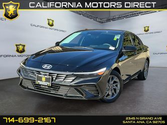 2025 Hyundai Elantra Hybrid