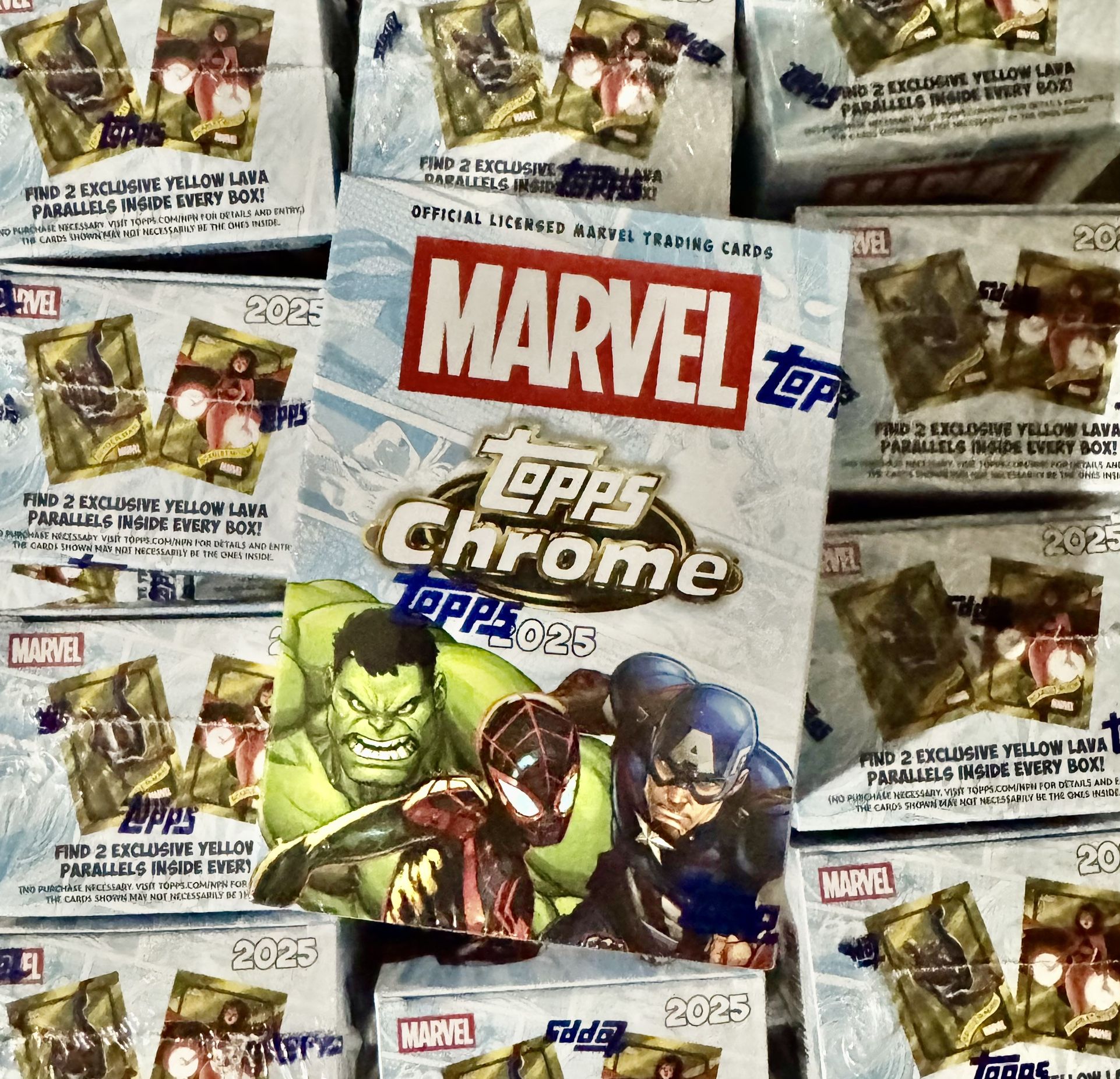 Topps Chrome Marvel