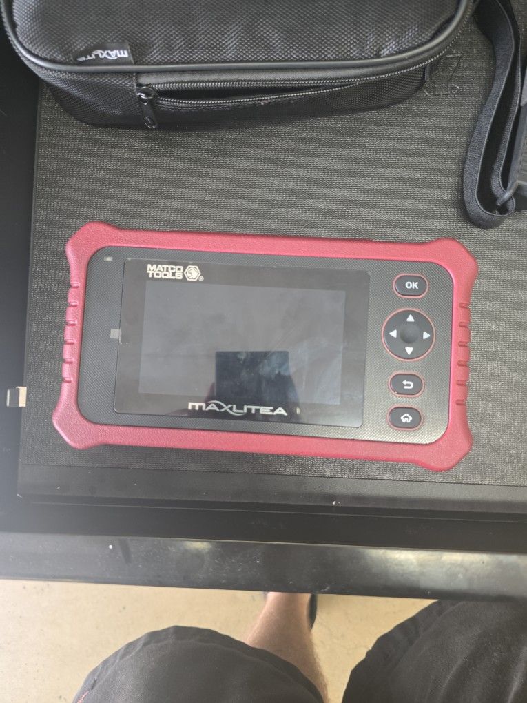 Matco Maxlitea Obd2 Scanner