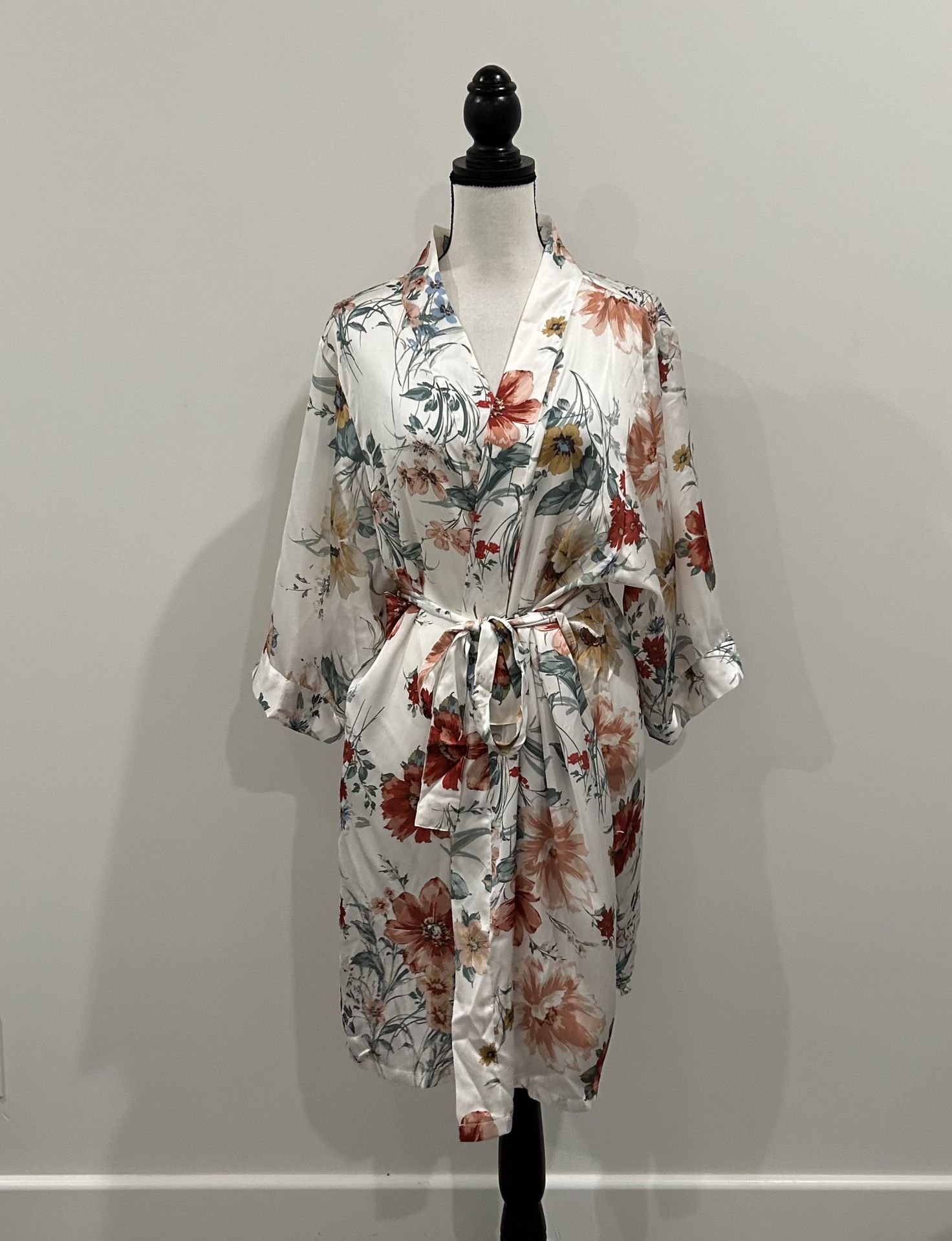 DB Studios Floral Midi Robe