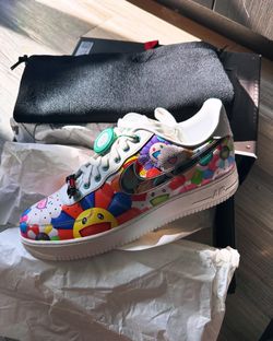 RTFKT x Murakami x Nike Air force 1 SZ 13