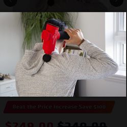 Power Plate Pulse Massager (Original Price $375)