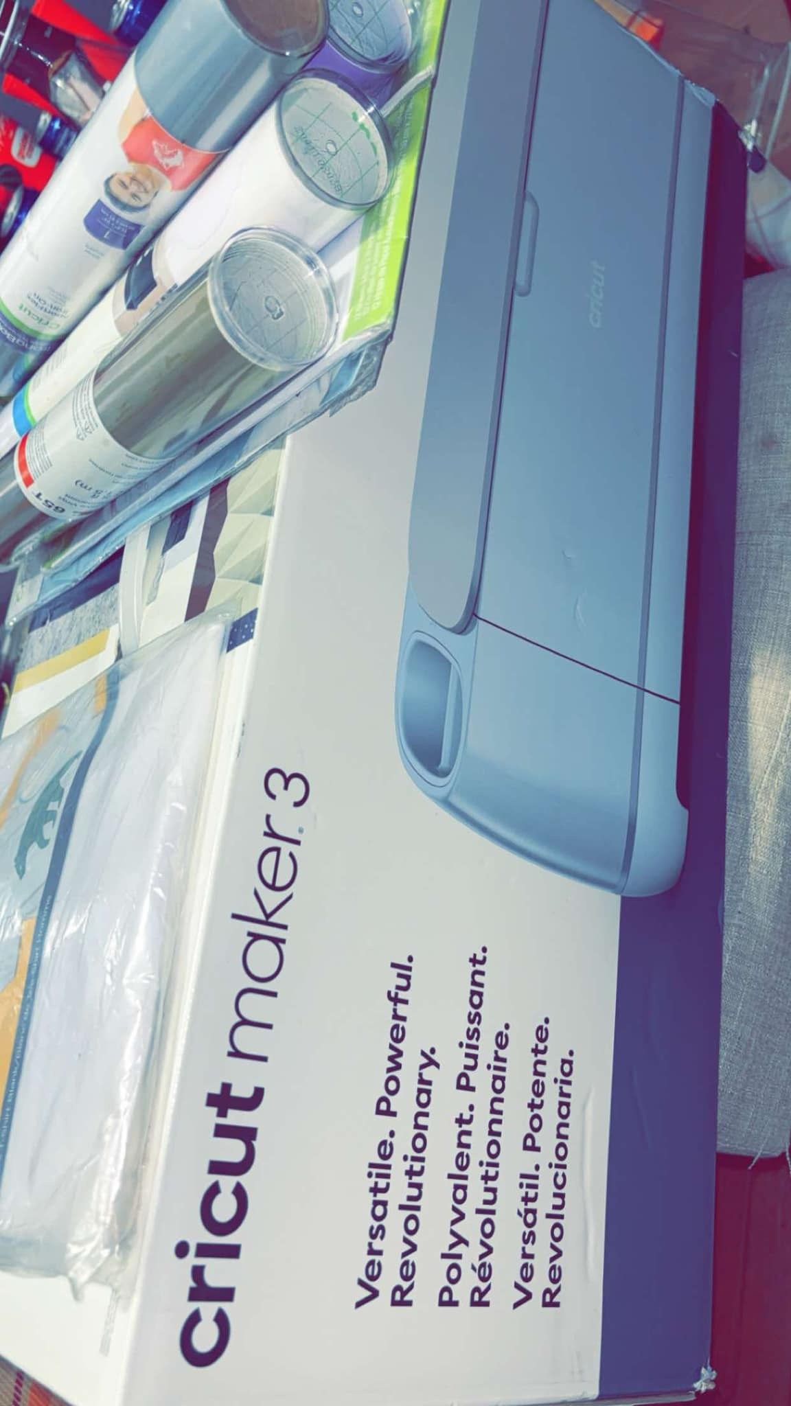 Cricut Maker 3 With Accessories