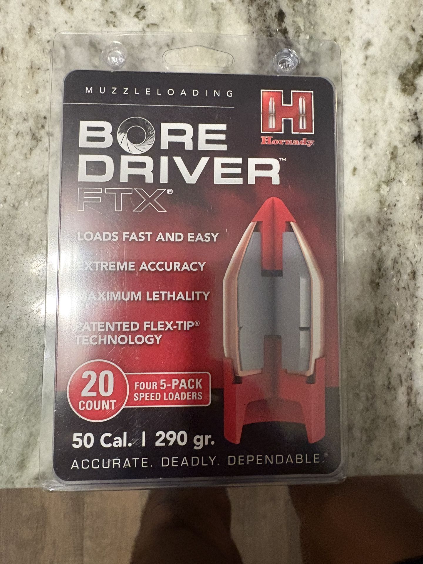 Hornady FTX Boredriver