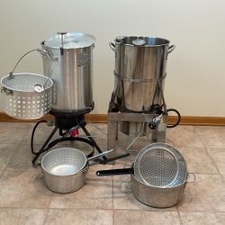 Propane Deep Fryers 