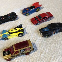 Hot Wheels DC Villans