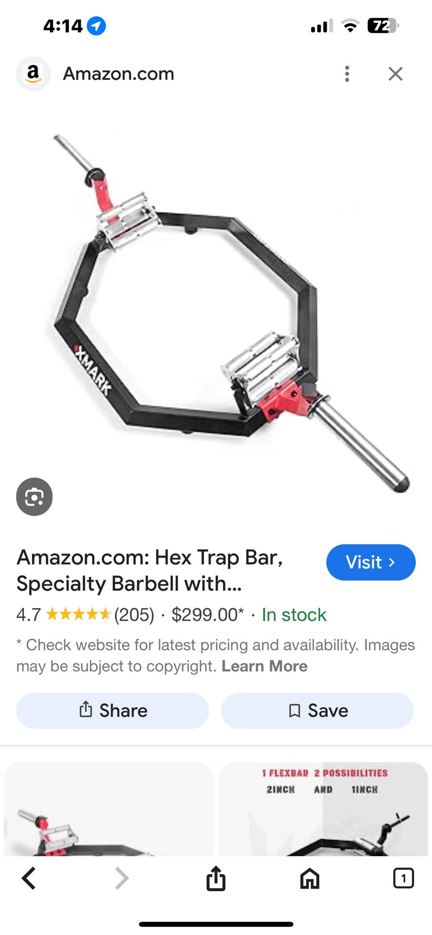 Hex Bar