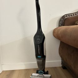 BISSELL CrossWave MAX wireless floor and carpet cleaner with dry and wet vacuum cleaner