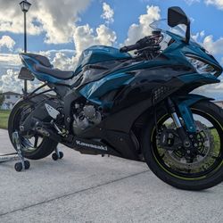 2022 Kawasaki ZX6R